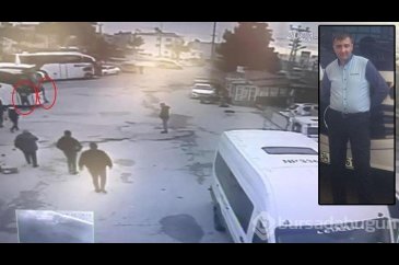 Muavinini ezerek öldüren otobüs şoförü tutuklandı