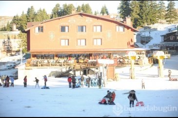 Yılbaşında Uludağ'da otel fiyatları cep yakıyor
