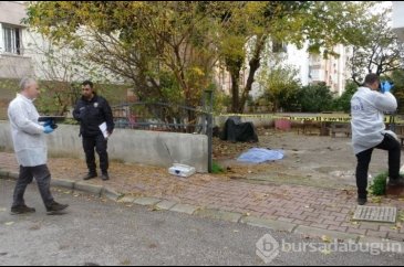 "Balkona çıkacağım" dedi, apartman bahçesinde ölü bulundu