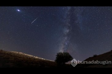 Yılın ilk meteor yağmuru için geri sayım başladı
