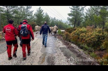 Mantar toplamaya gitti, 3 gündür haber alınamıyor
