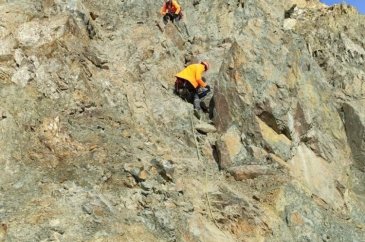 Artvin-Ardahan karayolunda kara temizliği
