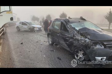 Çanakkale'de yoğun sis kazaya neden oldu: 4 yaralı