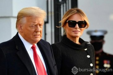 Donald Trump eşi Melania Trump'ın nerede olduğunu açıkladı