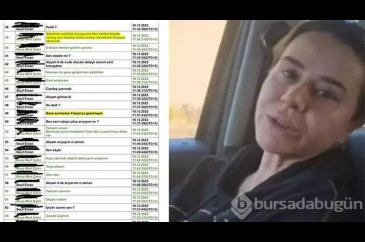 Seçil Erzan'ın cep telefonundan yeni detaylar