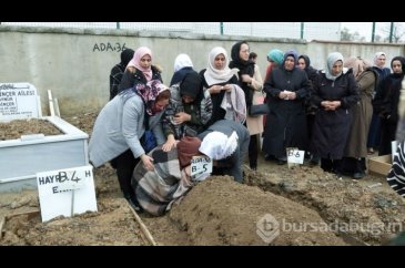 Çatışmanın ortasında kalan Büşra'ya gözyaşlarıyla veda
