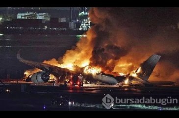 Japonya'da gerçekleşen uçak kazasıyla ilgili yeni ayrıntılar!