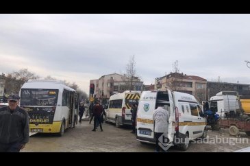 Bursa'da zihinsel engelli çocuk, kendisini otobüsten indiren şoförü...