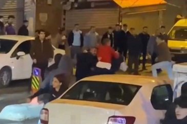 İstanbul'da sürücüye meydan dayağı
