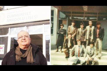 İlk atandığı okuldan 44 yıl sonra emekli oldu
