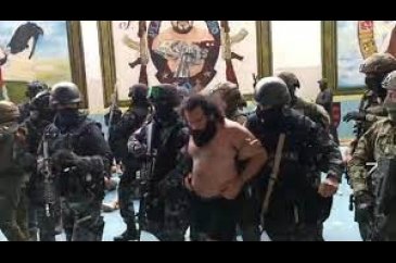 Uyuşturucu baronu Villamar cezaevinde kayboldu! 3 bin kişi her yerd...