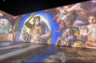 Downtown Dasdas'ta 'Dijital Sanat Sergi' deneyimi
