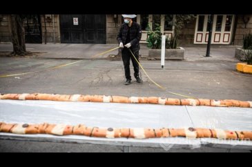 4.5 km'lik hamur işi Guinness rekorunu kırdı