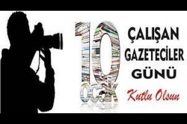10 Ocak Gazeteciler günü nedir