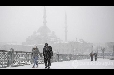 Meteoroloji'den 8 il için kuvvetli kar uyarısı
