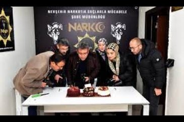 Nevşehir'de habere giden gazeteciler haber oldu