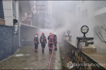 Sakarya'da spor salonunda yangın çıktı!