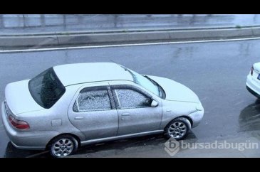 Sultangazi'de kar yağışı etkili oldu
