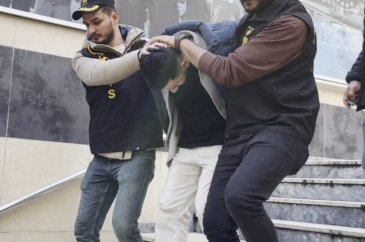 Yılbaşı gecesi öldürülen Melek Nur'un katili yakalandı