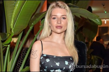 Genç model Lottie Moss'tan iddialı paylaşım!