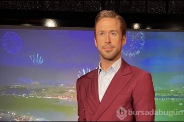 Ryan Gosling'in heykeli Madame Tussauds İstanbul'da sergilenmeye ba...