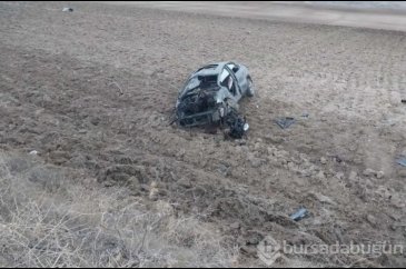 Kırşehir'de kendi nikahına giderken kazada öldü!