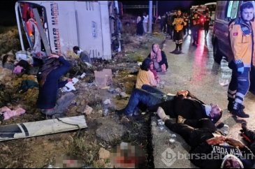 Kaza değil katliam! Kan donduran detayı Bakanlık açıkladı