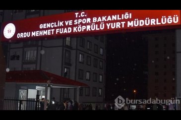 Ordu'da, yurt asansöründe mahsur kalan öğrenciler 45 dakika sonra k...