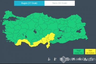 Hafta sonu sıcaklık 10 derece düşecek!