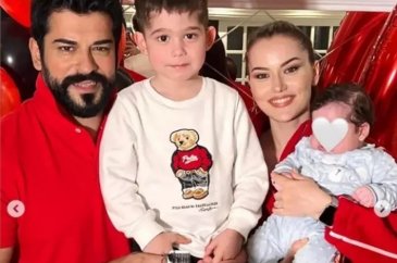 Fahriye Evcen, oğlu Kerem'in doğum gününü kutladı