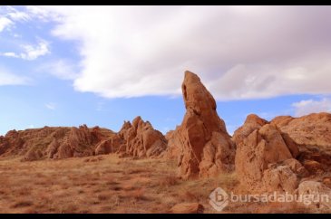 'Dünya'daki Mars' Sivas Eğribucak kayalıkları