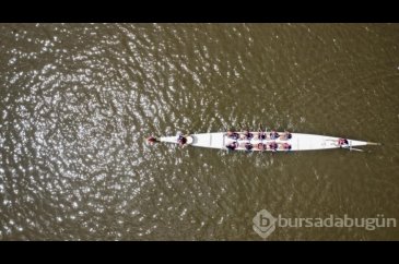 Arjantin'in geleneksel 'Dragon Boat' yarışları