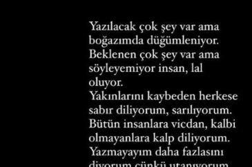 Sosyal medyada ünlü isimlerin 6 Şubat paylaşımları