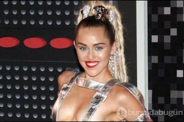 Miley Cyrus: İç çamaşırı unutmuş olabilirim