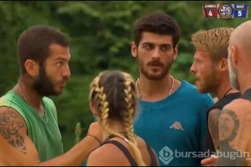 Survivor'da Yunus Emre ve Ogeday birbirine girdi! Diskalifiye mesajı