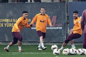 Galatasaray kupadaki Fatih Karagümrük maçına hazır
