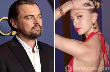 Genç model Hieke Konings'in Leonardo DiCaprio hakkında olay açıklam...