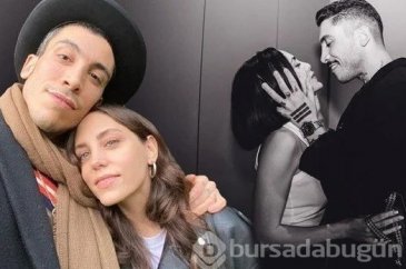 Can Bonomo ve Öykü Karayel çifti romantik pozlarını paylaştı!