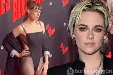 Kristen Stewart'ın giydiği kıyafet galayı gölgede bıraktı!