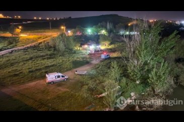 'Nehirde ceset var' iddiası ekipleri harekete geçirdi
