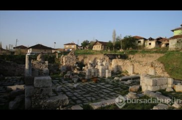 Tokat'taki Sebastapolis Antik Kenti depremlerde zarar görmedi
