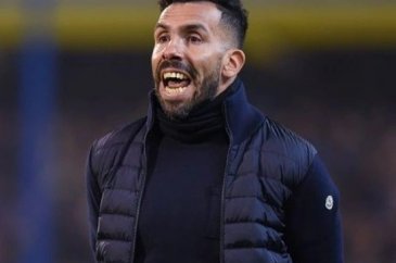 Carlos Tevez'den gelen kötü haber!