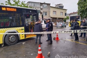İstanbul'da İETT şoförüne silahlı saldırı: Başka otobüsle takip edi...