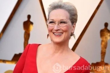 Cannes Film Festivali'nde Meryl Streep'e Ömür Boyu Onur Ödülü!