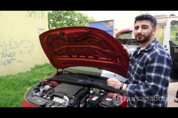 Sıfır otomobil aldığını sandı, ekspertiz raporunu görünce şaşıp kaldı