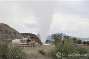 Denizli'de gaz çıkışı 12 gündür sürüyor: Rengi zaman zaman siyaha d...