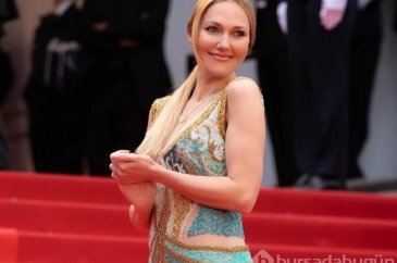 Meryem Uzerli'nin Cannes Film Festivali tarzına yorum yağdı!