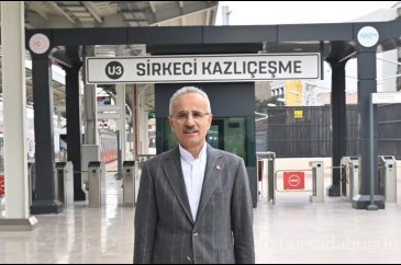 Sirkeci-Kazlıçeşme hattı Avrupa listesinde
