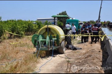 Kıyafeti traktör şaftına dolanan kız çocuğu hayatını kaybetti
