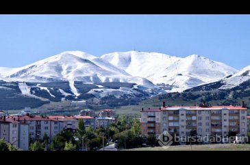 Palandöken beyazlara büründü
